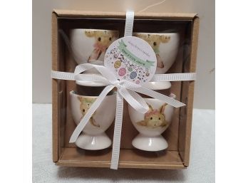 SO CUTE FOR EASTER Grace Tea Ware Bunny Egg Cups New