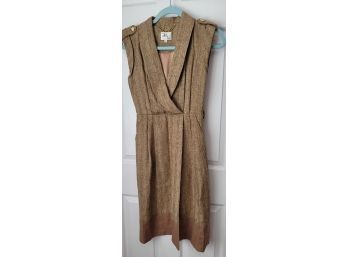 Always Classy Milly  New York Silk And Wool Blend Dress