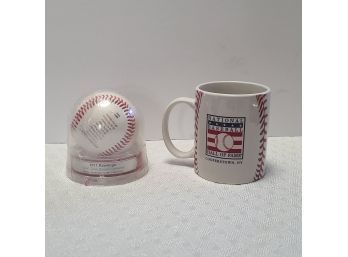 2011 Rawlings Gold Glove Award Ceremony Baseball And Baseball Hall Of Fame Mug
