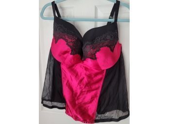 Get Your Sexy On With NWT Seriously Sexy Cacique Bustier Size 26/28
