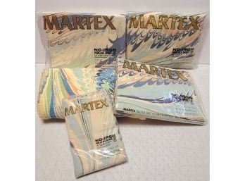 NOS Vintage Martex Full Sheets And 1 Matching Towel