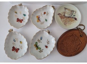 Look At These Pretty Vintage Ardalt Teabag Holders!  And More!
