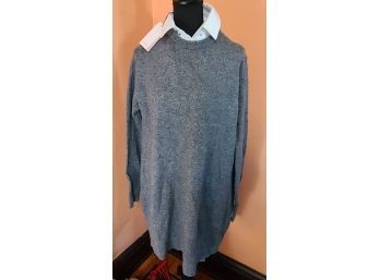 NWT 375 Retail Cinq A Sept Sweater Swing Dress M
