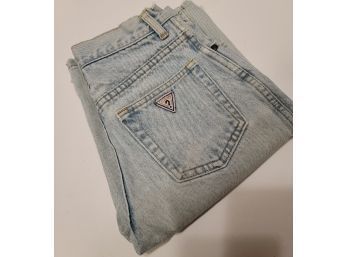 Vintage Made In Hong Kong Guess Jean Shorts Size 14