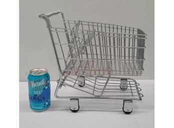 Little Working Shopping Cart Great For Displays