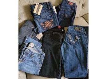 Vintage And High End Men's & Women's Jean Lot Incl NWT Svoboda