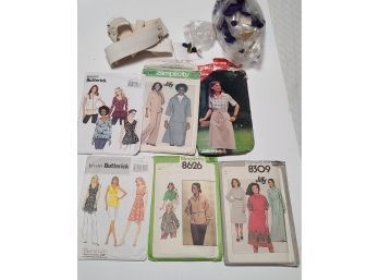 Vintage Sewing Patterns And Some Findings