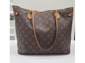 OH YES THE BELOVED NEVERFULL Authentic Louis Vuitton Purse