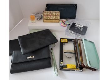 Girl Stuffs And More Incl Coach Wallet, Happy Perfume And More!