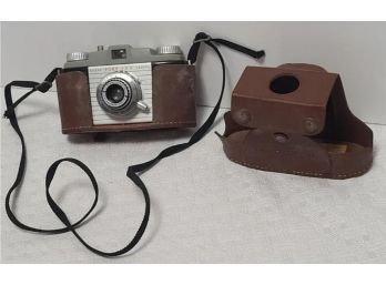 Vintage Kodak Pony 135 Camera With Case