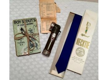 Vintage Boy Scouts Items