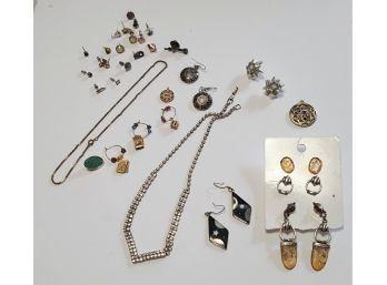 Modern And Vintage Costume Jewelry Those Earrings!