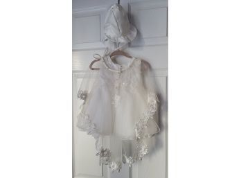 Just The Prettiest Christening Outfit Ever!