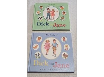 Adorable Classic Dick And Jane Hardcover Books
