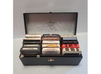 Sweet 8 Tracks Collection Incl Elvis And Ampack Carrying Case