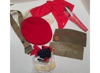 Vintage Boy Scouts Hats And More