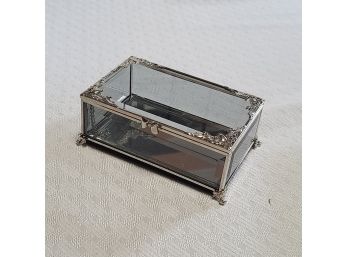 A Perfect Little Beauty Cynthia Rowley Mirrored Jewelry Box
