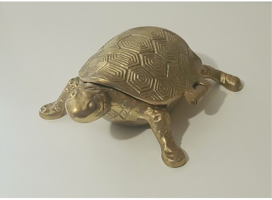 I KNOW YOU CAME HERE LOOKING FOR A GOLD TONE TURTLE BOX