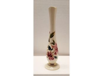 Vintage Barrington Collection Lenox Vase 24k Gold Trim Excellent Condition 7.5h