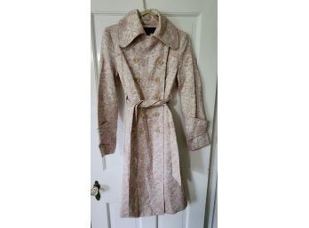 The Most Darling Gianfranco Rossi Belted Light Trench Size 2