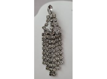 Gorgeous Vintage 50s Kandell & Marcus NY Waterfall Cascading Brooch Excellent Condition!