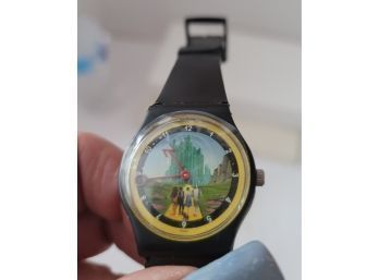 Lions And Tigers And Bears Oh My! Vintage NOS Oz Time Macy's Wizard Of Oz Watch