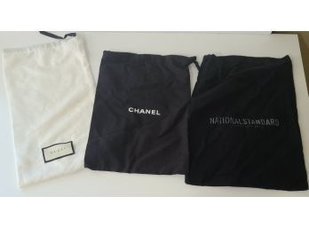 Chanel Gucci And National Standard Dustbags