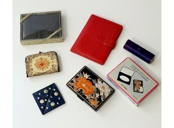 Vintage Wallets Incl Leather Saks Fifth Avenue And More