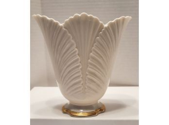 Vintage Corinthian Collection Lenox Vase With 24k Gold Trim