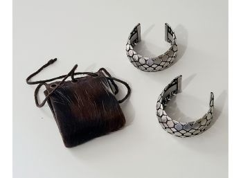 Ted Rossi NYC And Isabel Marant For H&M Bracelets