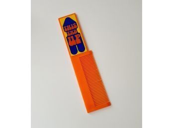 STICK THIS GROOVY BABY IN YOUR POCKET 1978 Comb