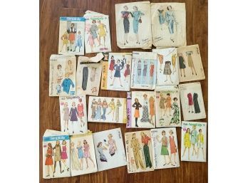 SOMEONE MAKE ALL THESE PLEEEASE Vintage Patterns GOOD STUFF