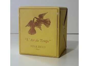 WOOAAHH Vintage Sealed L Air Du Temps By Nina Ricci Perfume