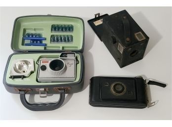 Vintage Ansco Cameras And More