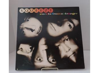 Vintage 1982 Squeeze Sweets From A Stranger Vinyl LP Tested Good Condition