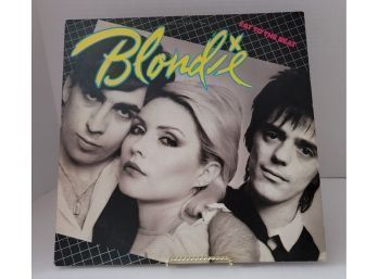 Vintage 1979 Blondie Eat To The Beat Vinyl LP Tested Good Condition