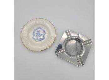 1960s Ashtrays THAT WOMEN'S BOWLING ONE