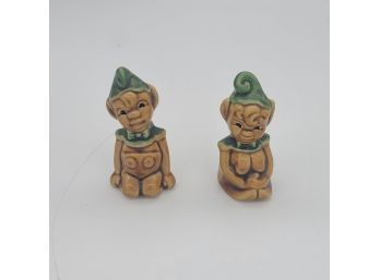 Vintage Creepy Elves Arcadia Ceramics