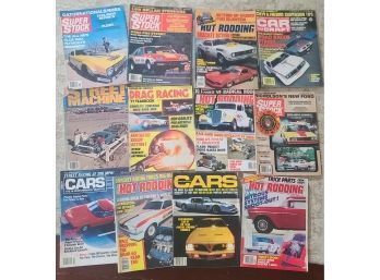 Vintage Car And Hot Rod Magazines Great For Upcycling