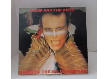 Vintage 1980 Adam And The Ants Kings Of The Wild Frontier Vinyl LP Tested Good Condition