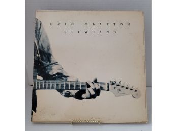 Vintage 1977 Eric Clapton Slowhand Vinyl LP Tested Good Condition