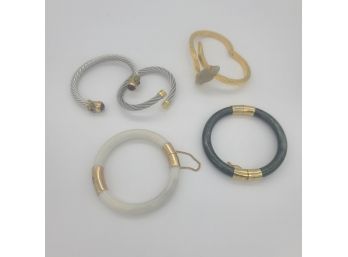 Stone Bracelets And Yurman Style BEAUTIES