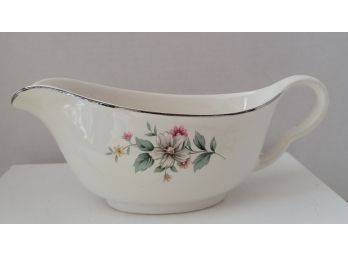 One Can Never Have Too Many Gravy Boats! Vintage Hall 'springtime' Great Condition