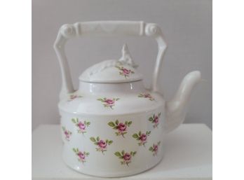 Perfect Two Cup Teapot! Vintage Arthur Wood Porcelain Teapot