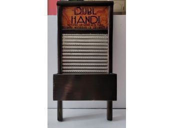 Vintage Repurposed Dubl Handi Washboard