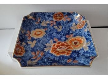 Made For Bams Vintage 80s Imari Inspired Dish Excellent Condition 8x8