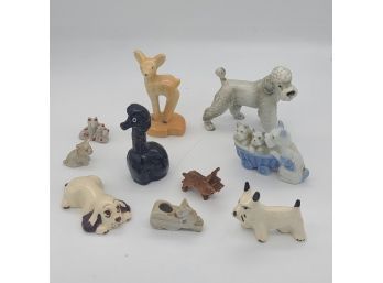 ALL THE ADORABLENESS Vintage Animal Figurines