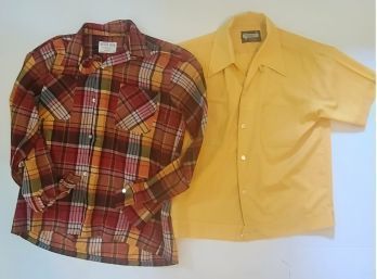Sweet Vintage Men's (or Unisex) Shirts Size Med