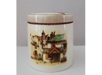 Vintage Late 40s Sandland Ware Frank Cooper's Oxford Marmalade Ceramic Canister