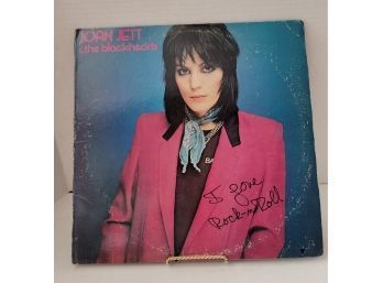 Vintage 1981 Joan Jett & The Blackhearts I Love Rock-N-Roll Vinyl LP Tested Good Condition